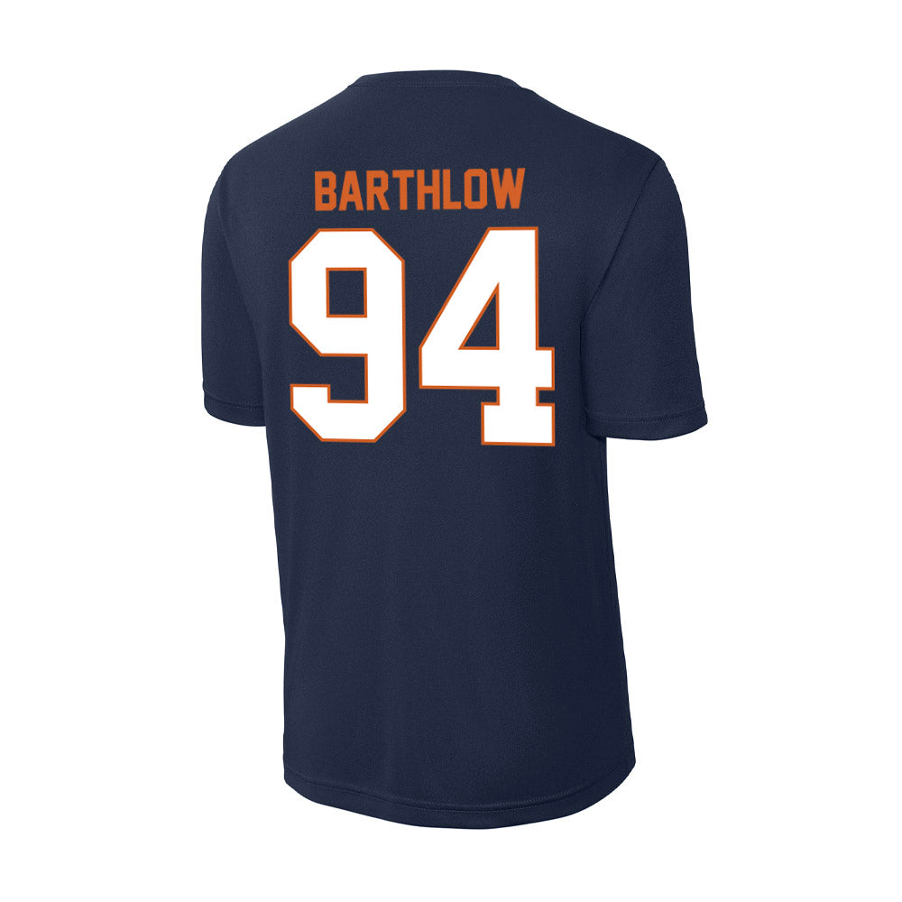 Wheaton IL - NCAA Football : Cal Barthlow - Activewear T-Shirt-1