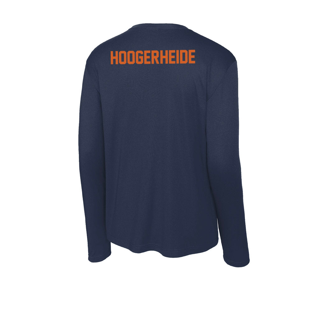 Wheaton IL - NCAA Women's Tennis : Analeigh Hoogerheide - Activewear Long Sleeve T-Shirt-1
