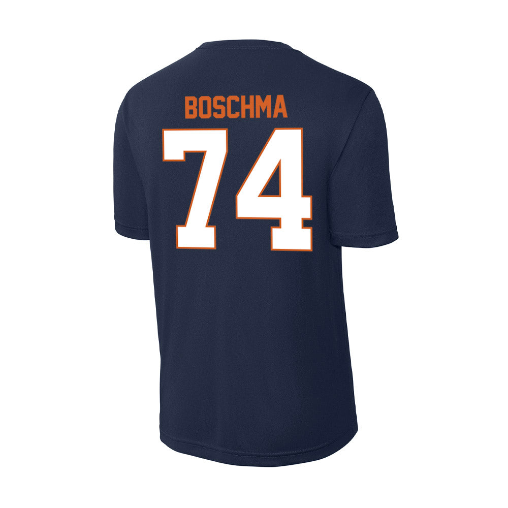 Wheaton IL - NCAA Football : Nick Boschma - Activewear T-Shirt-1