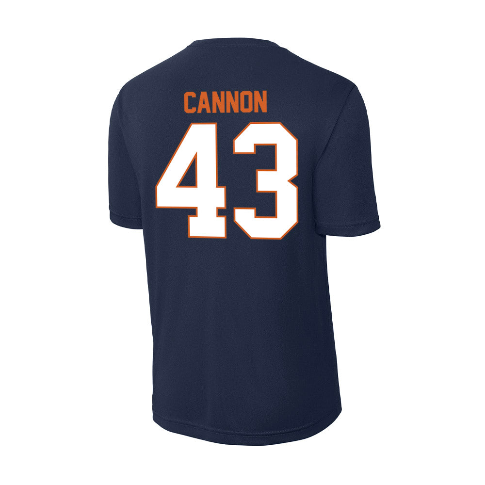 Wheaton IL - NCAA Football : Dimitri Cannon - Activewear T-Shirt-1
