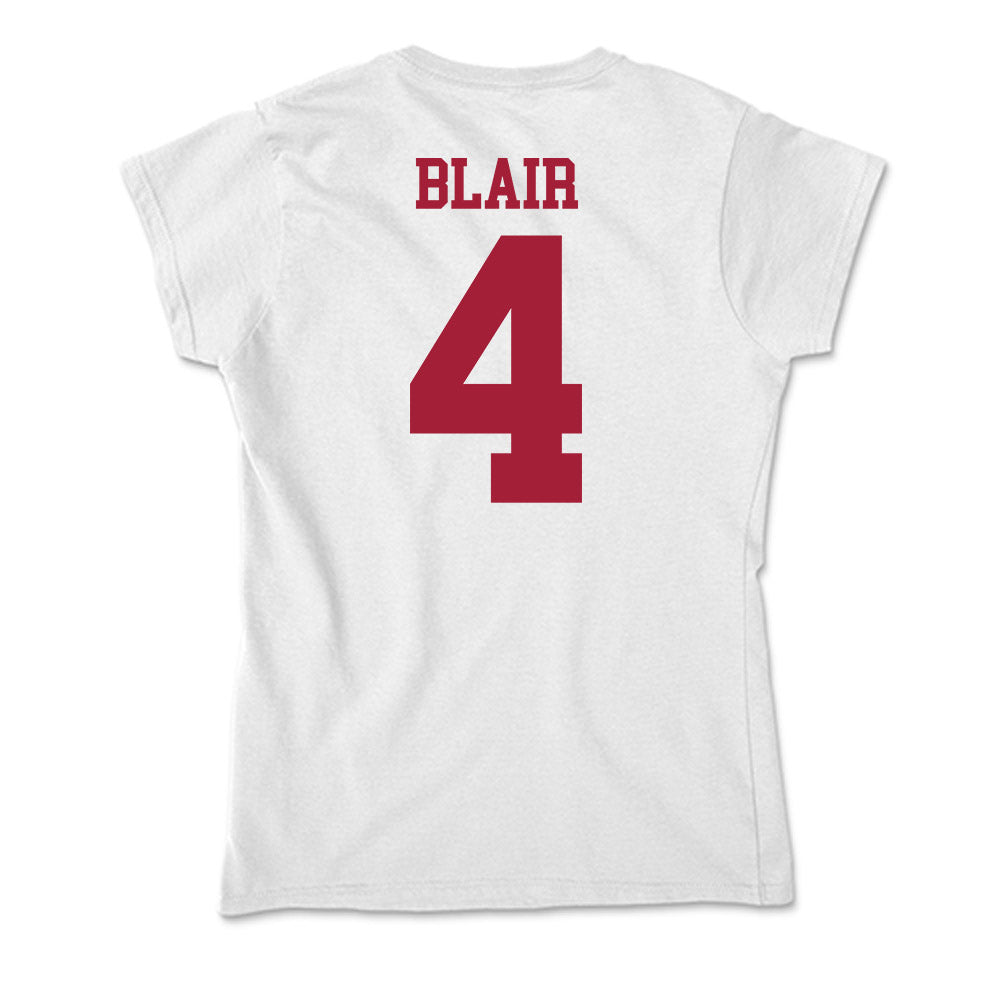 Oklahoma - NCAA Baseball : Alec Blair - Soft Style Women’s T-Shirt-1