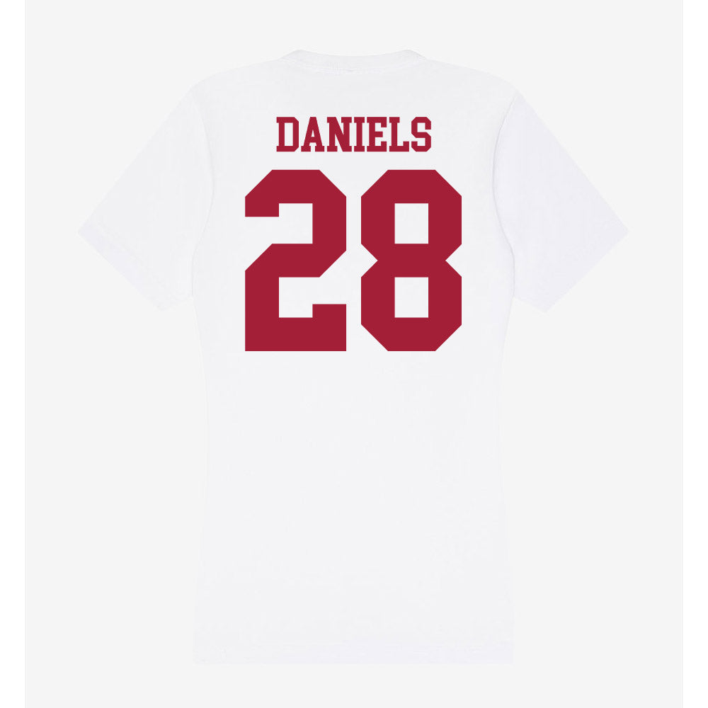 Oklahoma - NCAA Football : Kj Daniels - Women's V-Neck T-Shirt-1