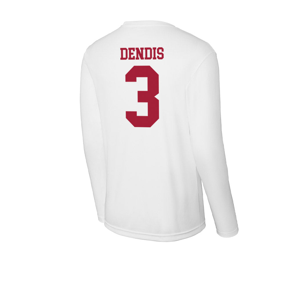 Oklahoma - NCAA Women's Soccer : Lexi Dendis - Activewear Long Sleeve T-Shirt-1