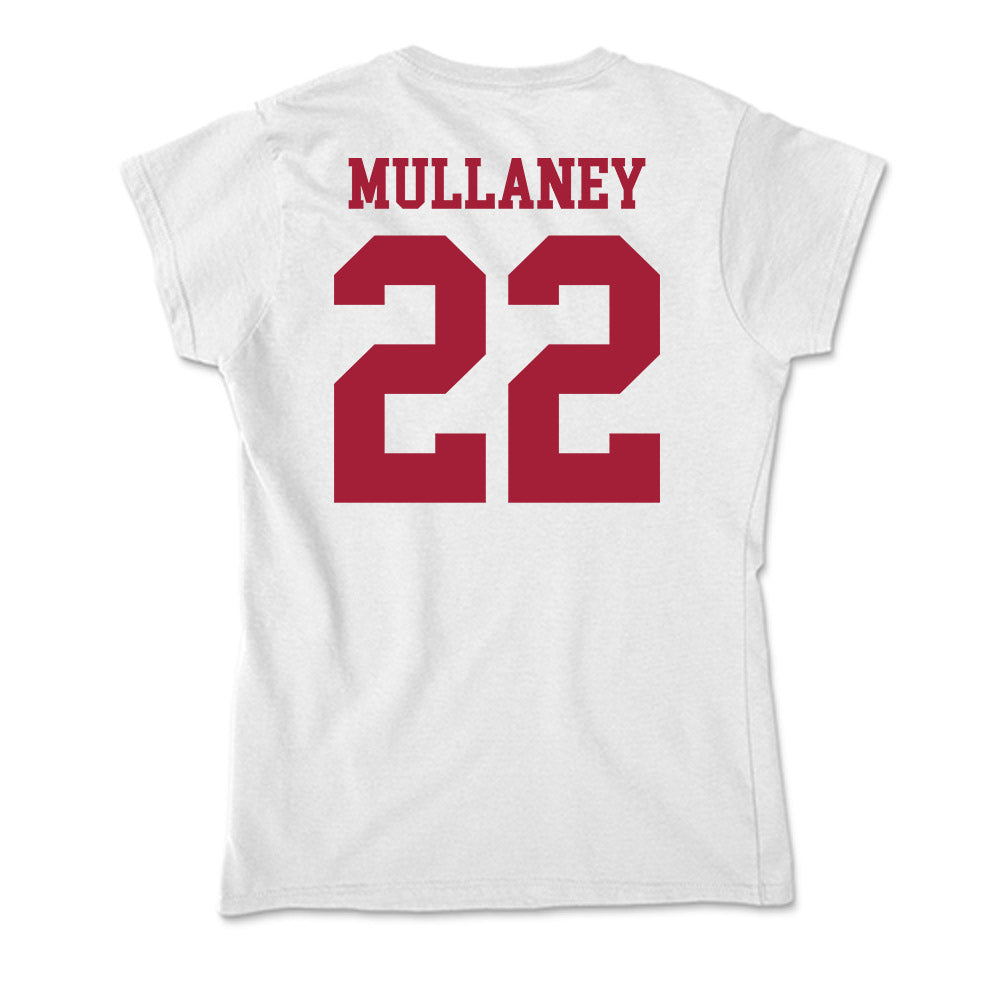 Oklahoma - NCAA Women's Soccer : Brenlin Mullaney - Soft Style Women’s T-Shirt-1