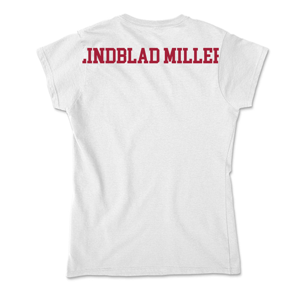 Oklahoma - NCAA Women's Track & Field : Filippa Lindblad Miller - Soft Style Women’s T-Shirt-1