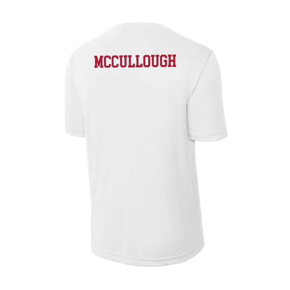 Oklahoma - NCAA Men's Track & Field : Julian McCullough - Activewear T-Shirt-1
