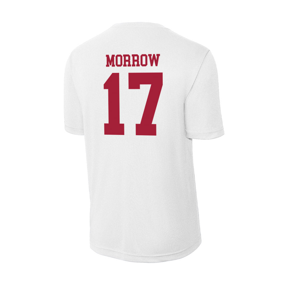Oklahoma - NCAA Women's Soccer : Logan Morrow - Activewear T-Shirt-1