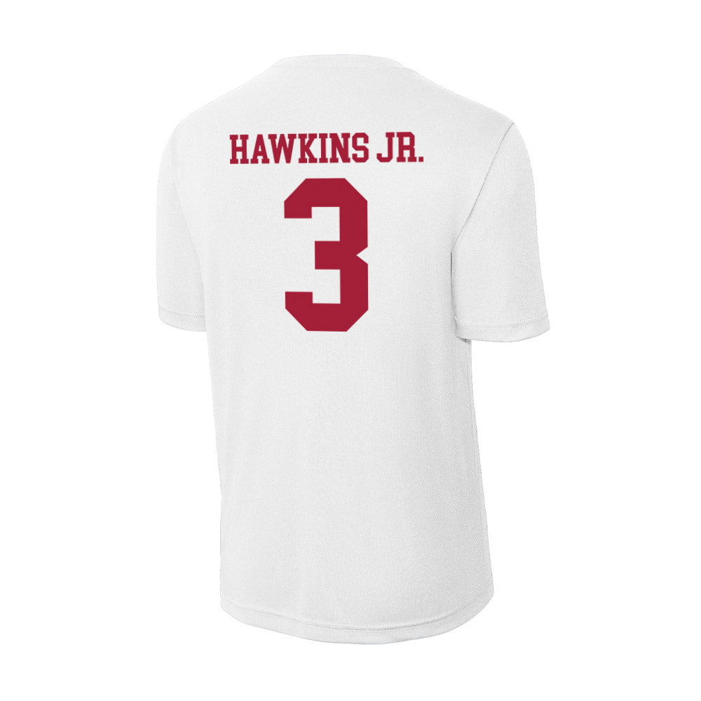Oklahoma - NCAA Football : Michael Hawkins Jr. - Activewear T-Shirt-1