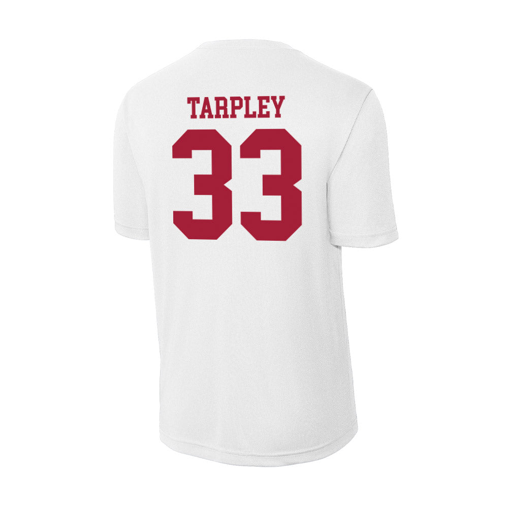 Oklahoma - NCAA Football : Preston Tarpley - Activewear T-Shirt-1