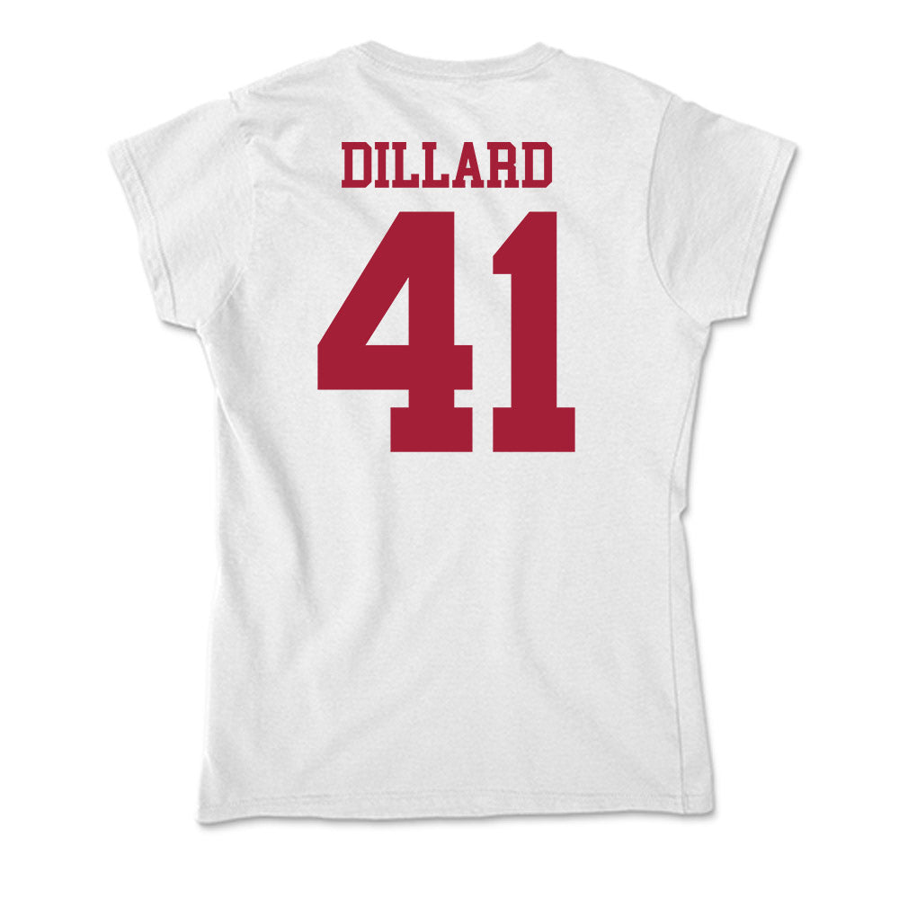 Oklahoma - NCAA Baseball : Gunnar Dillard - Soft Style Women’s T-Shirt-1