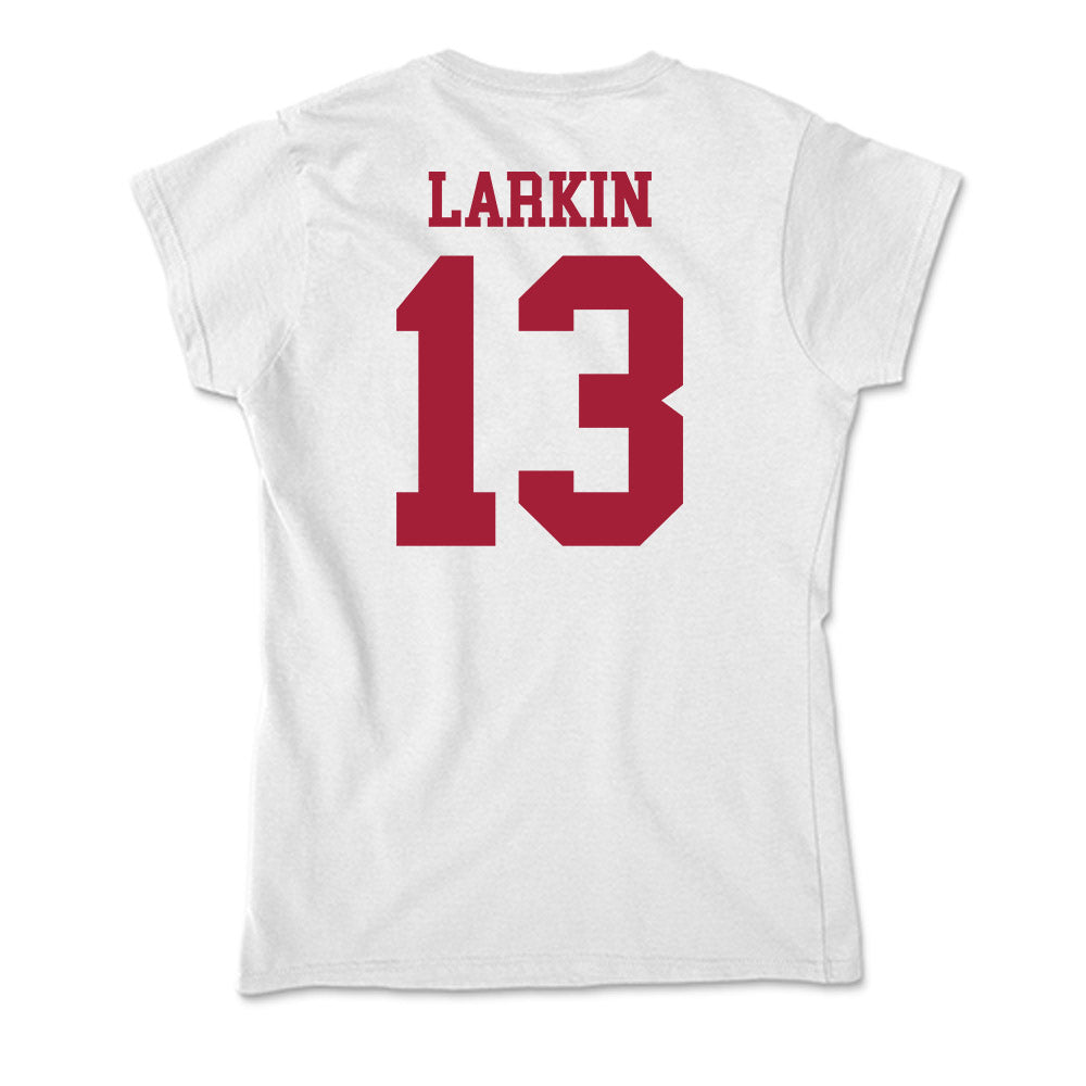 Oklahoma - NCAA Baseball : Connor Larkin - Soft Style Women’s T-Shirt-1