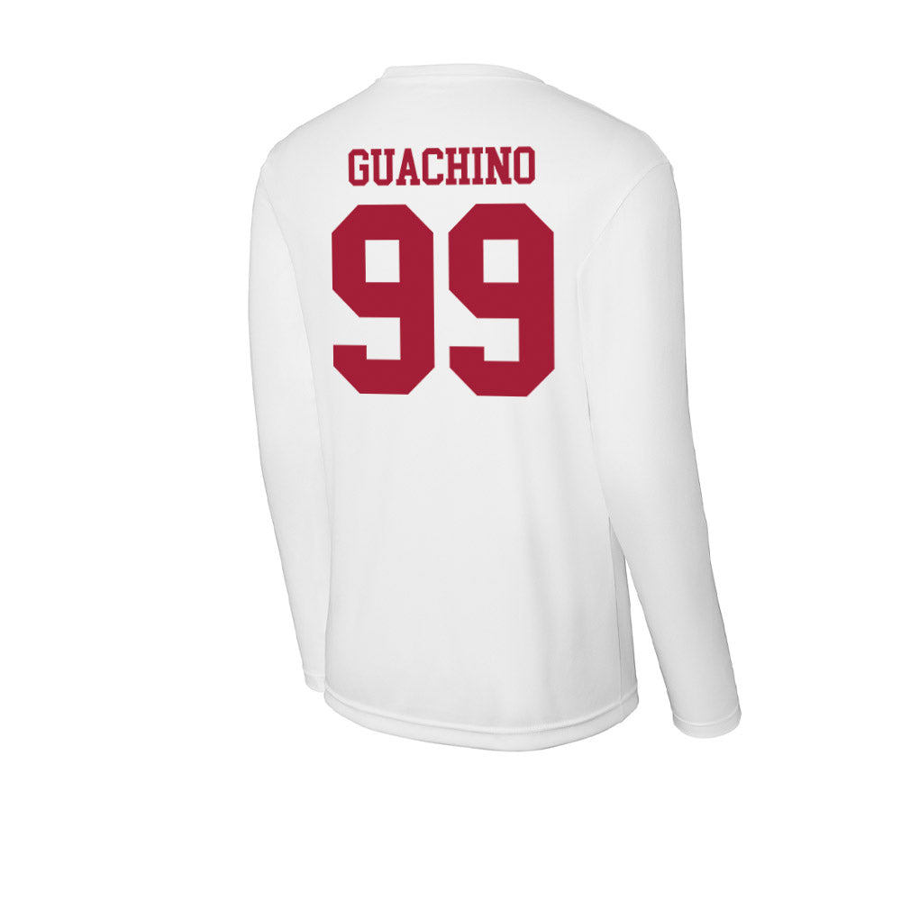 Oklahoma - NCAA Softball : Miali Guachino - Activewear Long Sleeve T-Shirt-1
