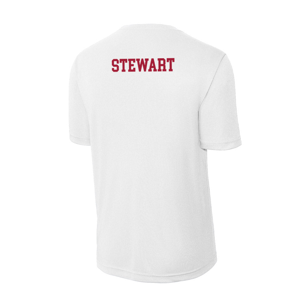 Oklahoma - NCAA Women's Rowing : Kennedy Stewart - Activewear T-Shirt-1
