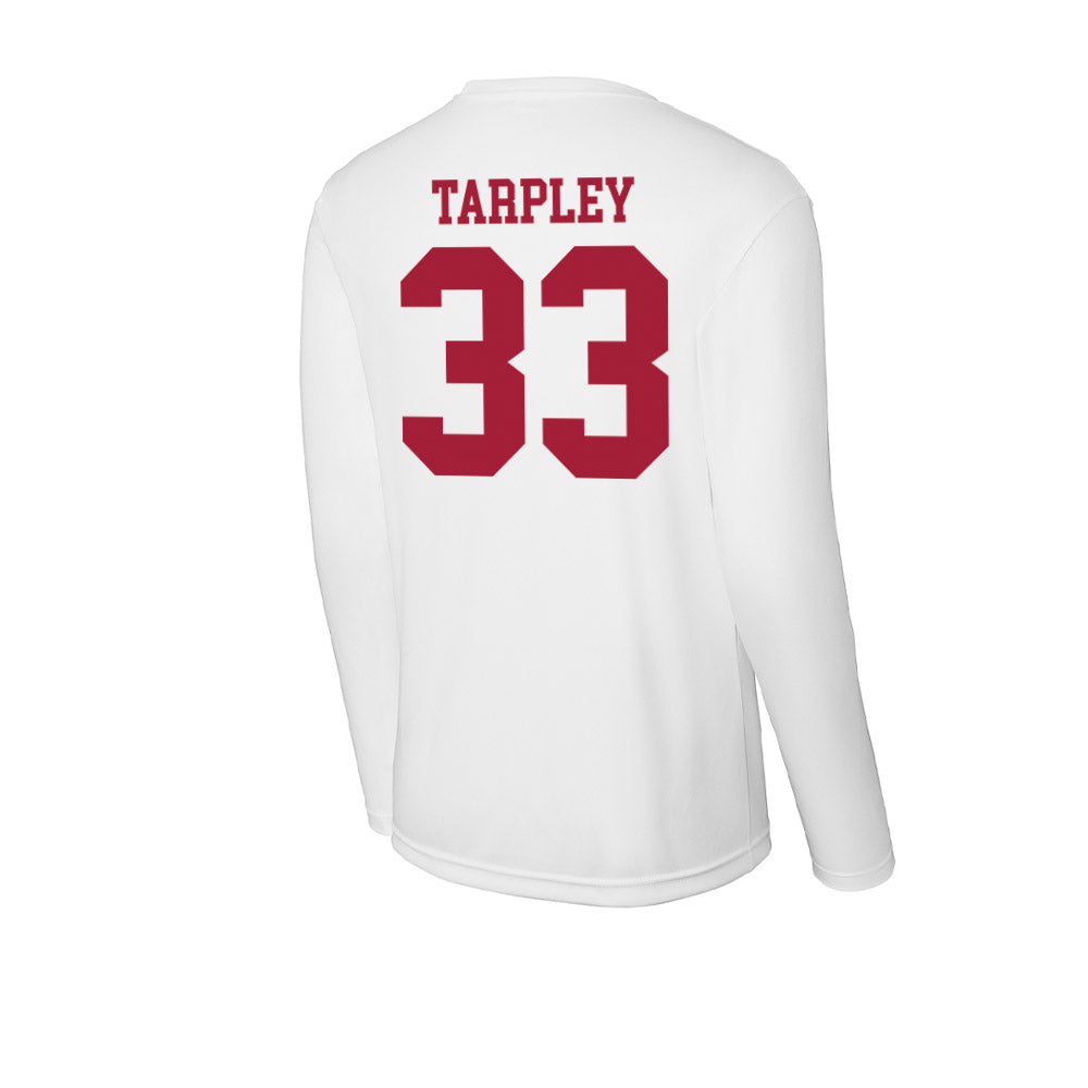 Oklahoma - NCAA Football : Preston Tarpley - Activewear Long Sleeve T-Shirt-1