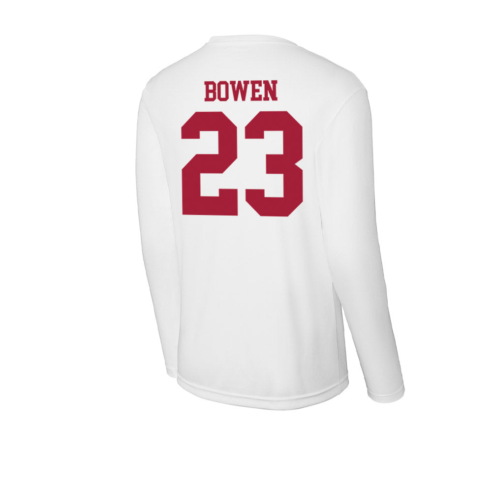 Oklahoma - NCAA Football : Eli Bowen - Activewear Long Sleeve T-Shirt-1