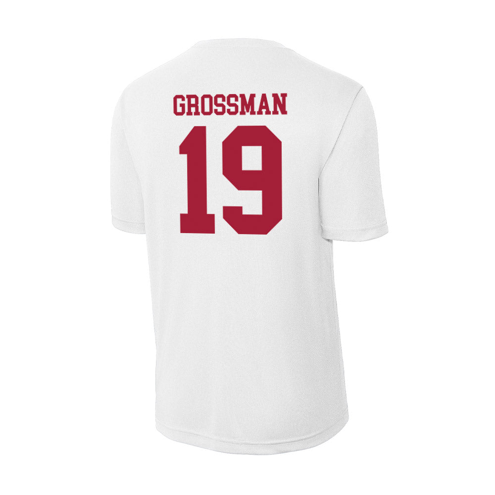 Oklahoma - NCAA Baseball : Jaxon Grossman - Activewear T-Shirt-1