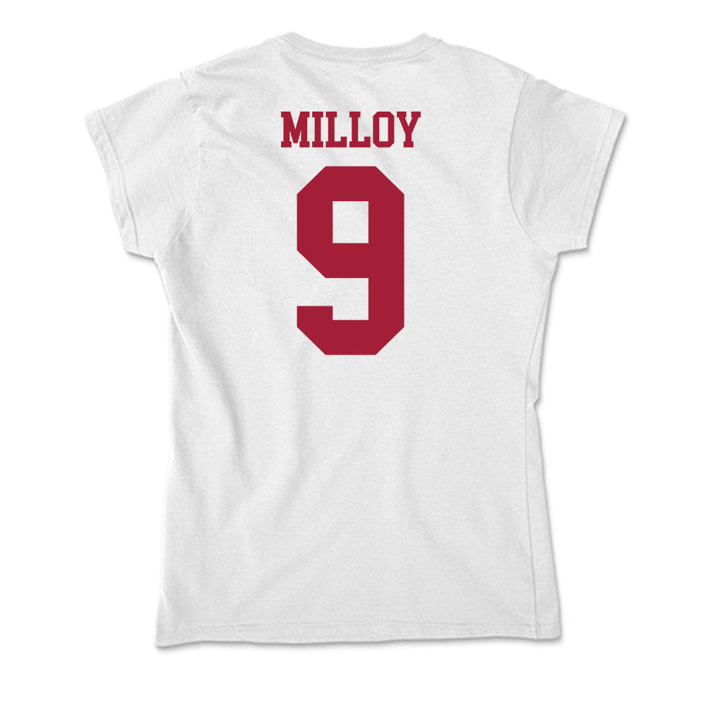 Oklahoma - NCAA Softball : Tia Milloy - Soft Style Women’s T-Shirt-1