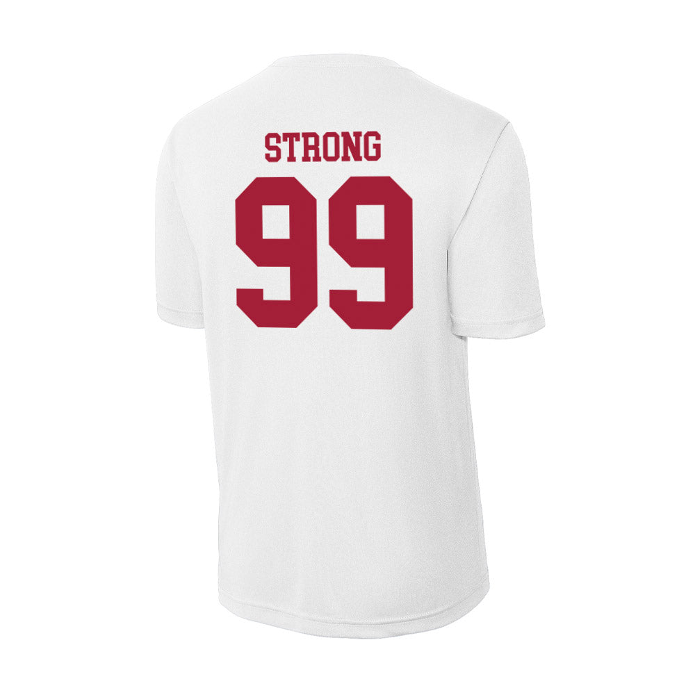 Oklahoma - NCAA Football : Markus Strong - Activewear T-Shirt-1