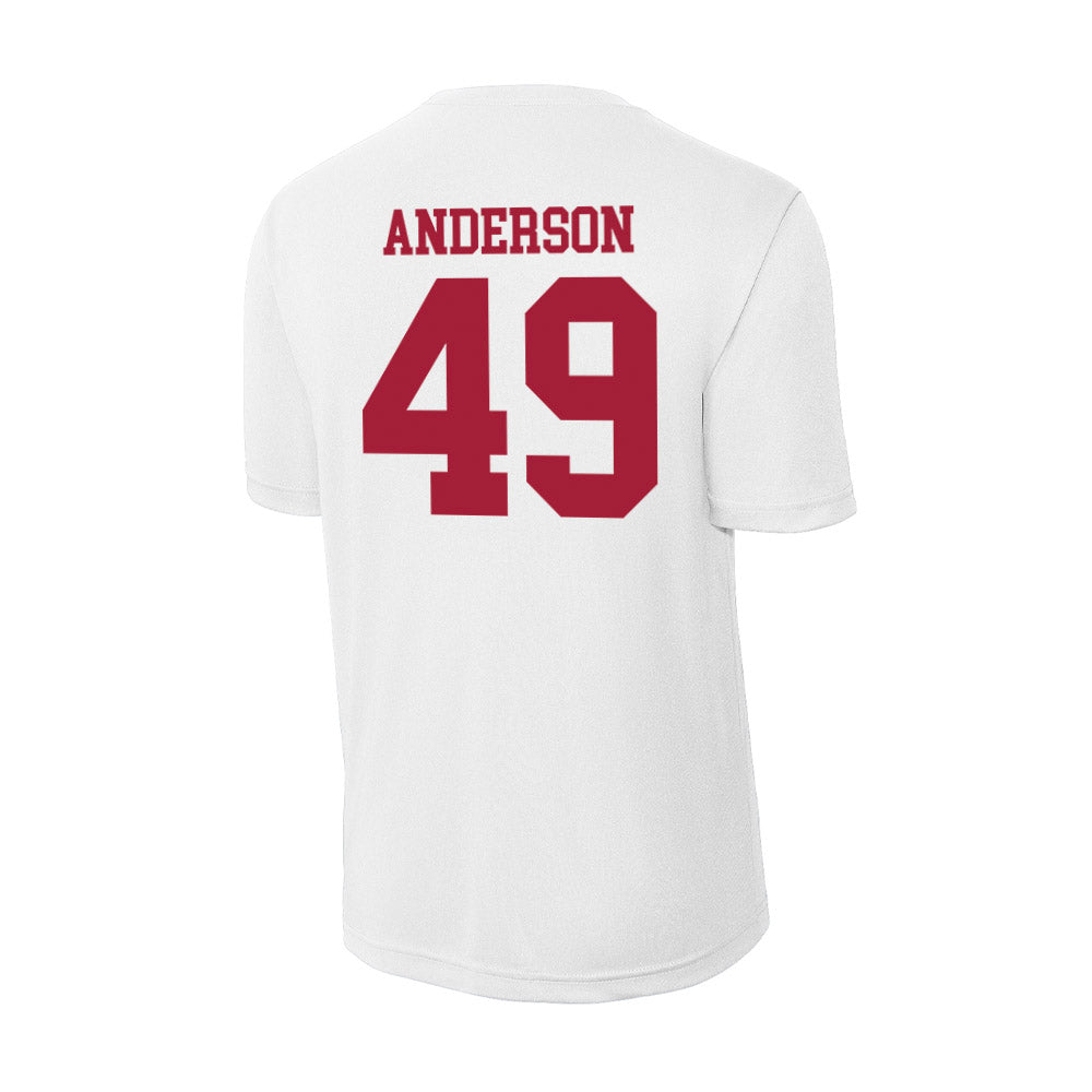 Oklahoma - NCAA Football : Ben Anderson - Activewear T-Shirt-1