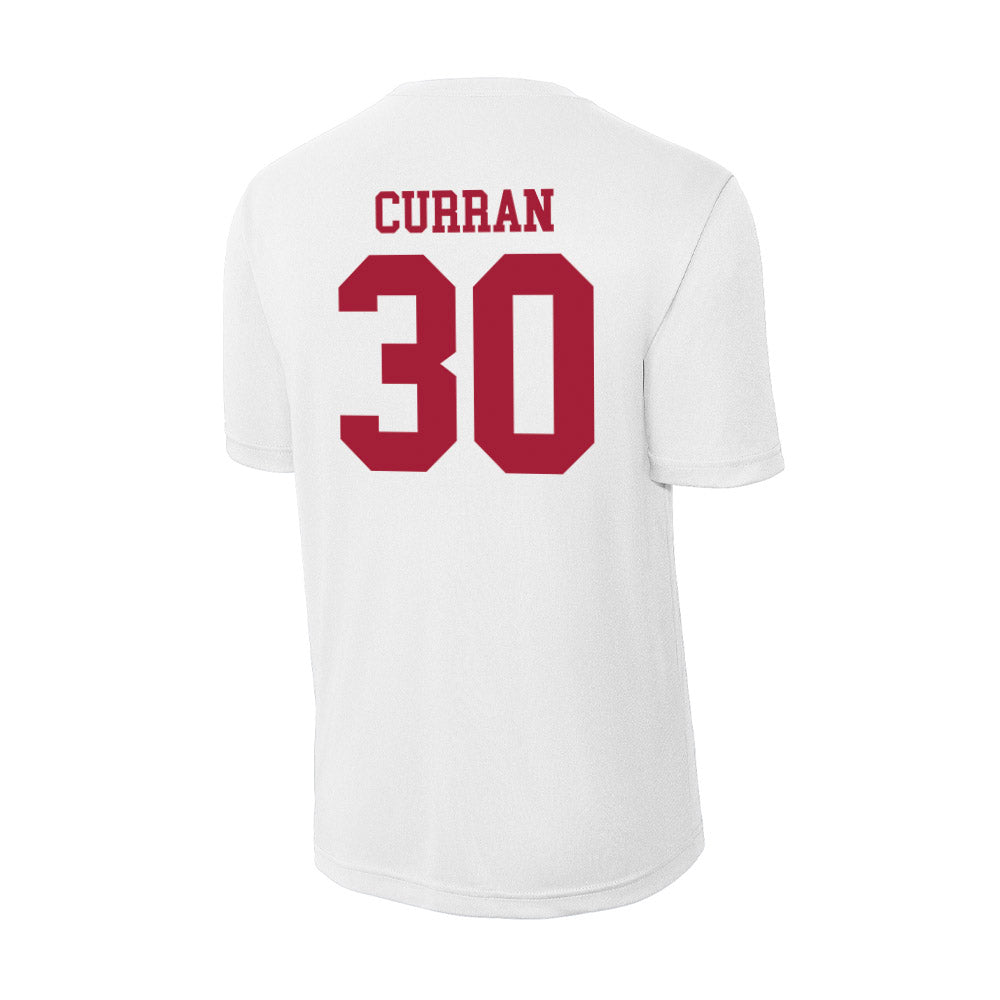 Oklahoma - NCAA Women's Soccer : Claire Curran - Activewear T-Shirt-1