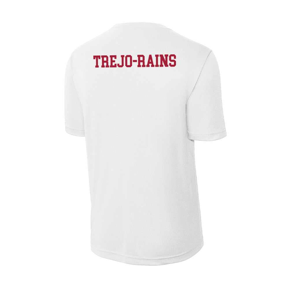 Oklahoma - NCAA Women's Rowing : Priscilla Trejo-Rains - Activewear T-Shirt-1