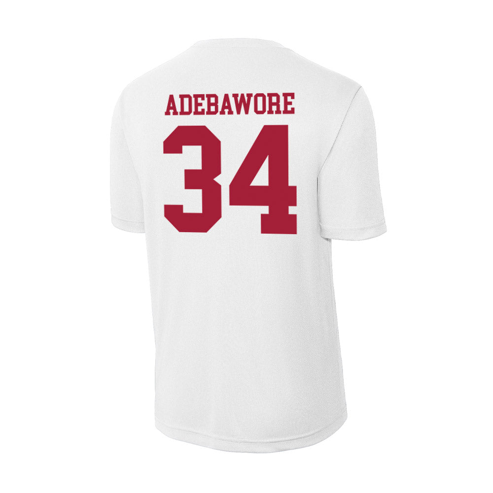 Oklahoma - NCAA Football : Adepoju Adebawore - Activewear T-Shirt-1