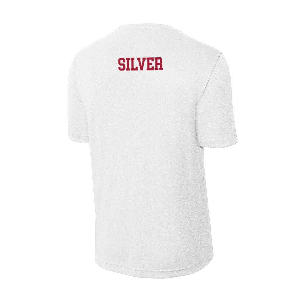 Oklahoma - NCAA Women's Track & Field : Tuane Silver - Activewear T-Shirt-1