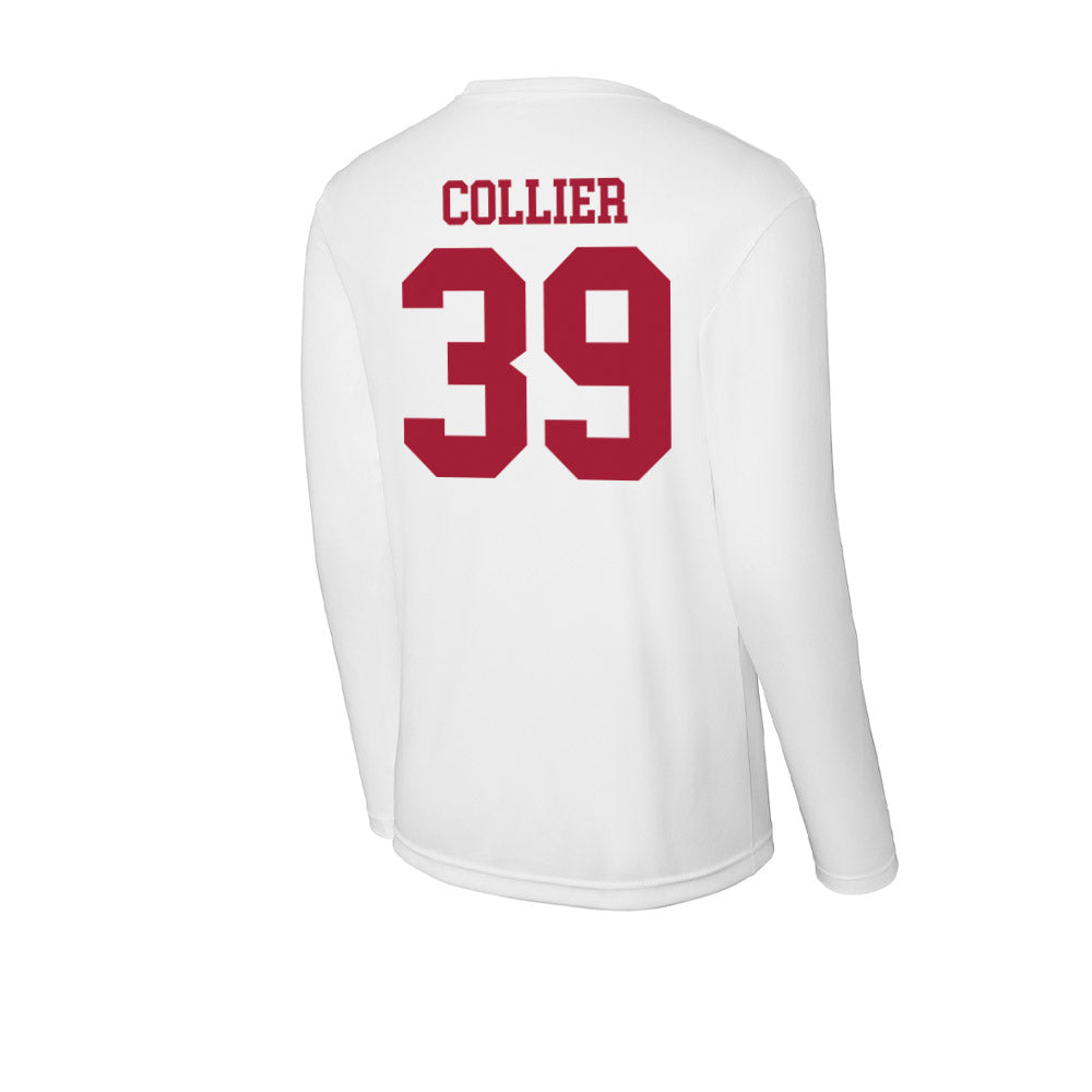 Oklahoma - NCAA Baseball : Trent Collier - Activewear Long Sleeve T-Shirt-1