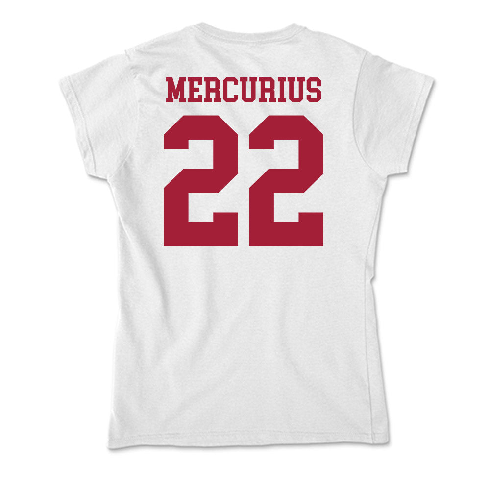 Oklahoma - NCAA Baseball : LJ Mercurius - Soft Style Women’s T-Shirt-1