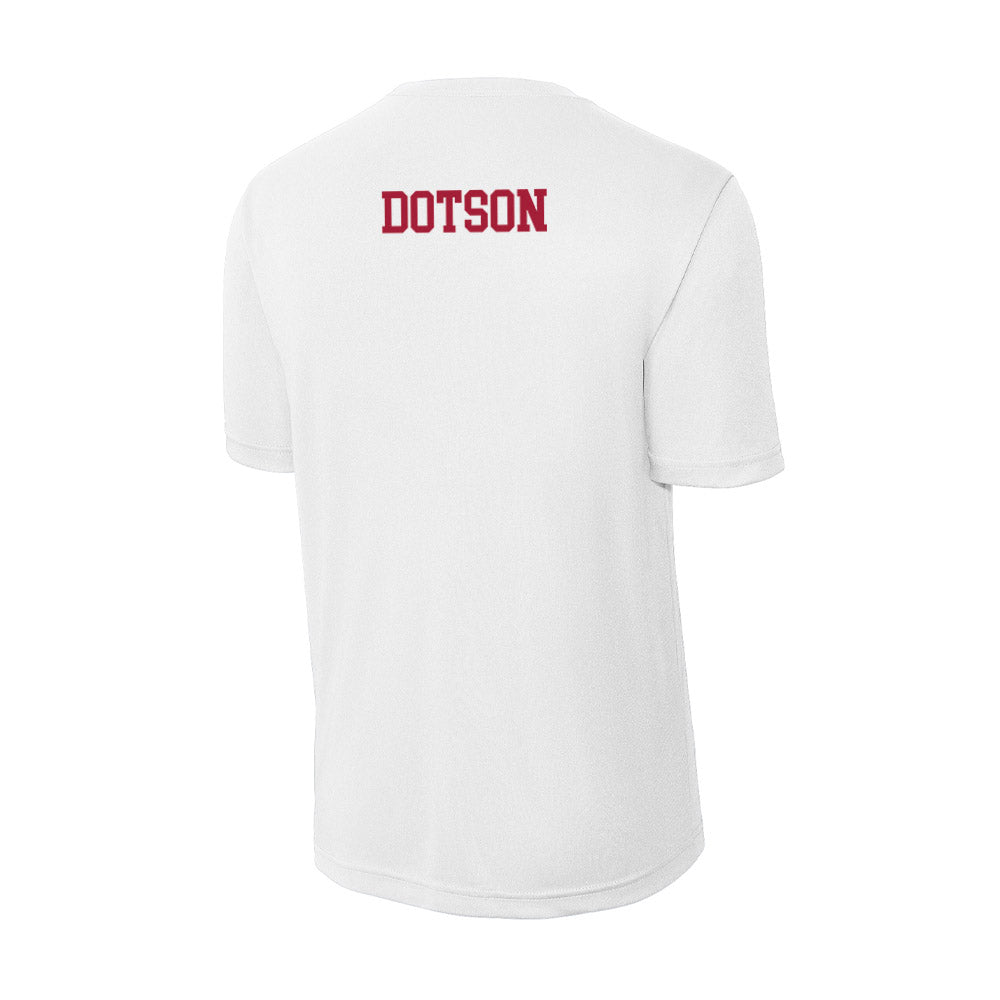 Oklahoma - NCAA Women's Track & Field : Tyley Dotson - Activewear T-Shirt-1