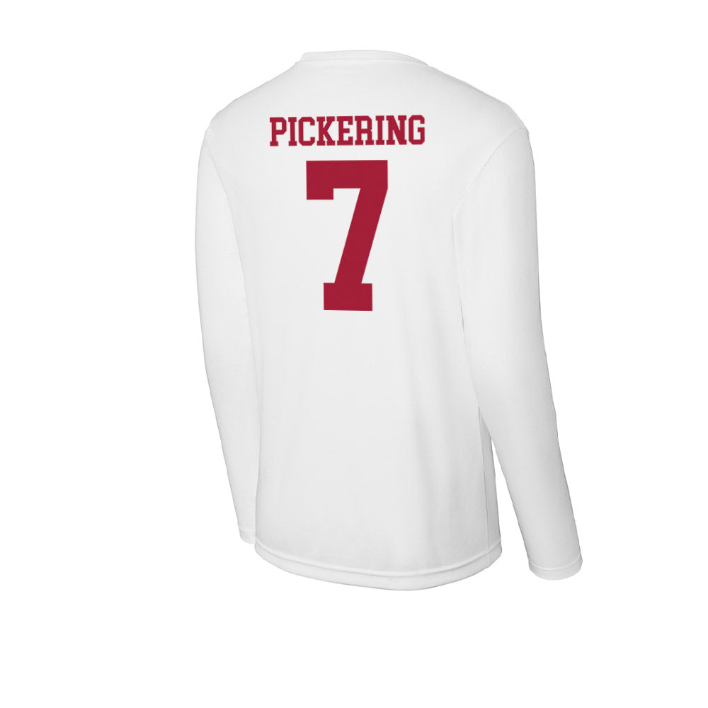 Oklahoma - NCAA Softball : Kasidi Pickering - Activewear Long Sleeve T-Shirt-1