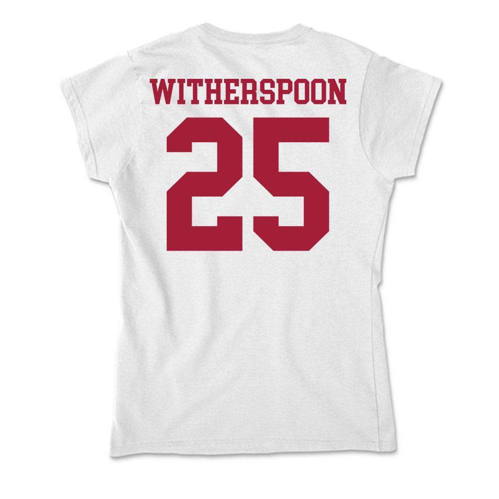 Oklahoma - NCAA Baseball : Malachi Witherspoon - Soft Style Women’s T-Shirt-1