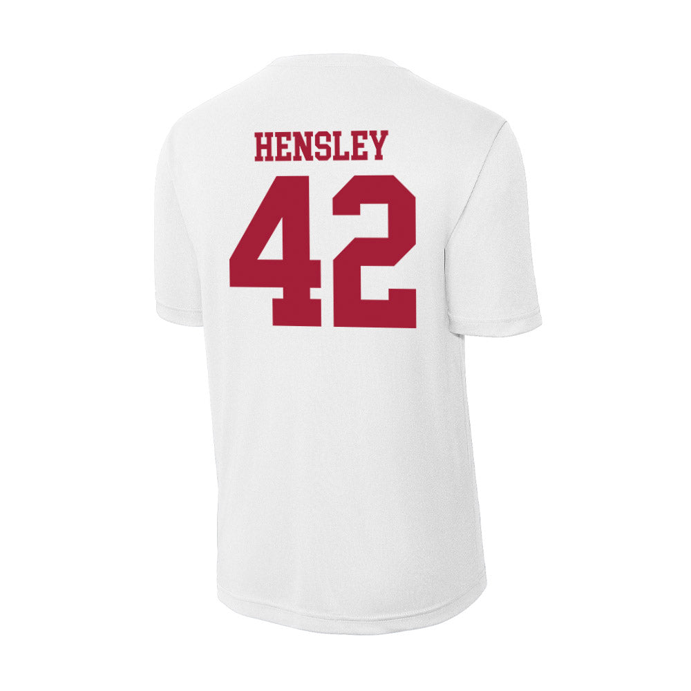 Oklahoma - NCAA Baseball : Reid Hensley - Activewear T-Shirt-1