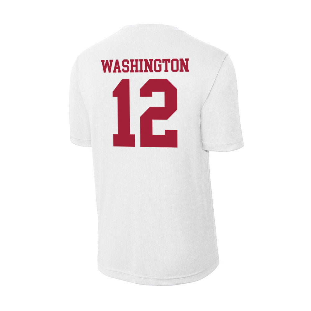 Oklahoma - NCAA Women's Soccer : Alexis Washington - Activewear T-Shirt-1
