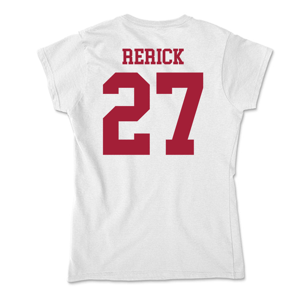 Oklahoma - NCAA Baseball : Drew Rerick - Soft Style Women’s T-Shirt-1