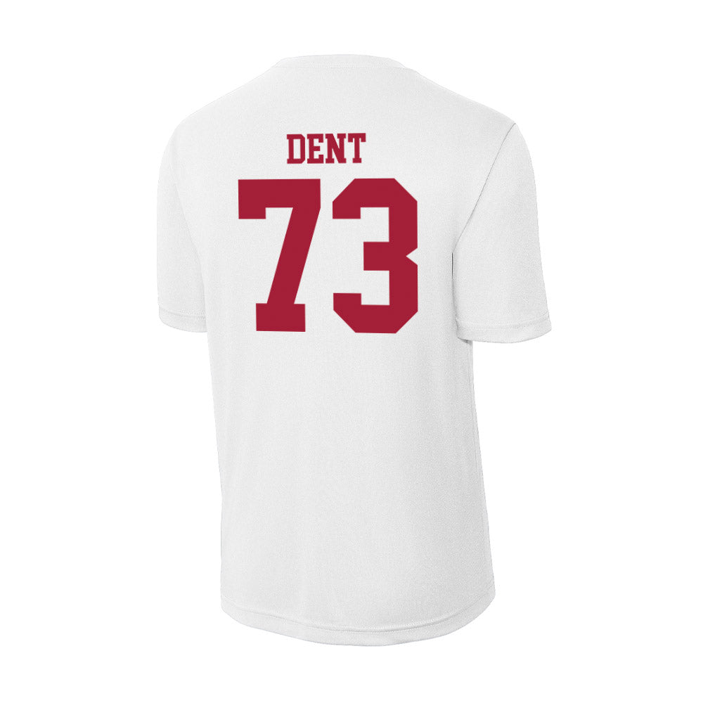 Oklahoma - NCAA Football : Isaiah Dent - Activewear T-Shirt-1