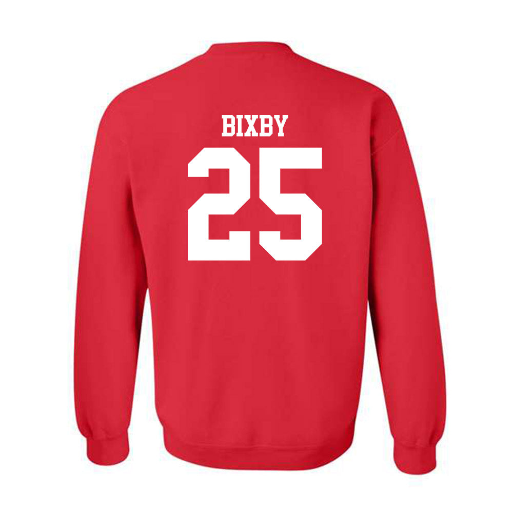 Oklahoma - NCAA Baseball : Mason Bixby - Classic Shersey Crewneck Sweatshirt-1
