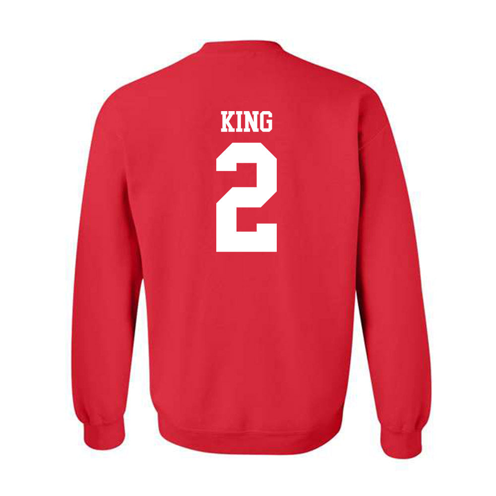 Oklahoma - NCAA Women's Soccer : Meredith King - Classic Shersey Crewneck Sweatshirt-1