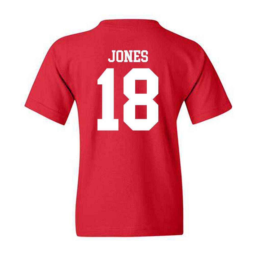 Oklahoma - NCAA Baseball : Gavyn Jones - Classic Shersey Youth T-Shirt-1
