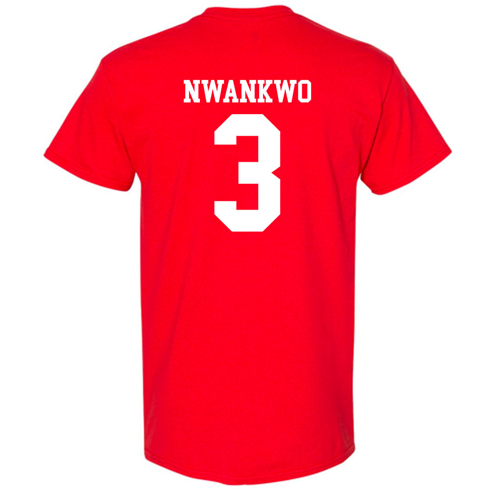 Oklahoma - NCAA Men's Basketball : Jeff Nwankwo - Classic Shersey T-Shirt-1