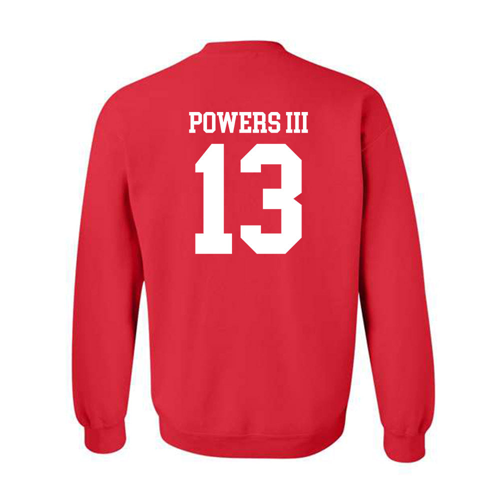Oklahoma - NCAA Football : Reggie Powers III - Classic Shersey Crewneck Sweatshirt-1