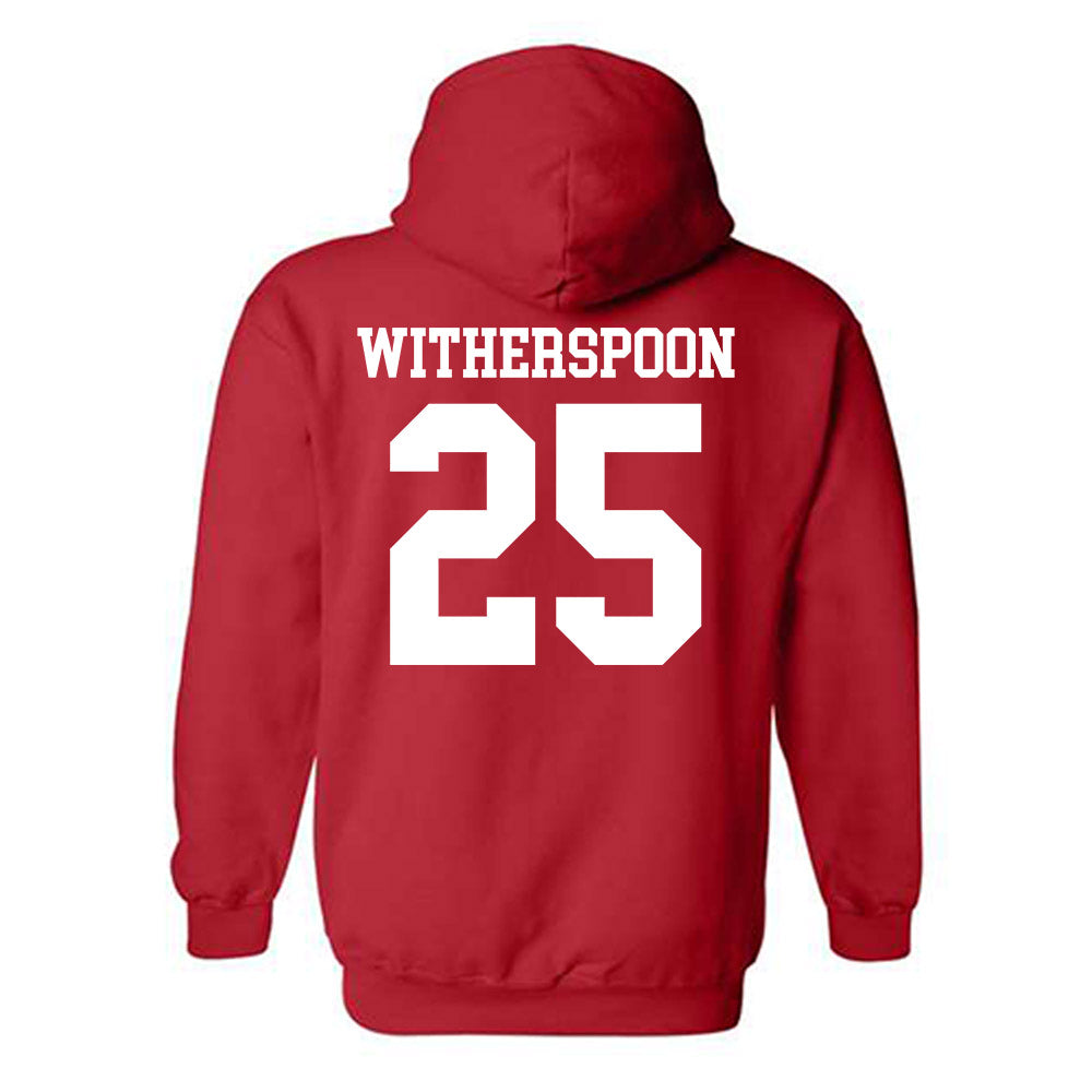 Oklahoma - NCAA Baseball : Malachi Witherspoon - Classic Shersey Hooded Sweatshirt-1