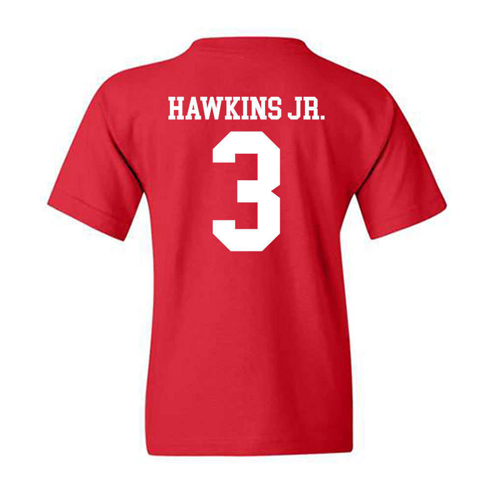 Oklahoma - NCAA Football : Michael Hawkins Jr. - Classic Shersey Youth T-Shirt-1