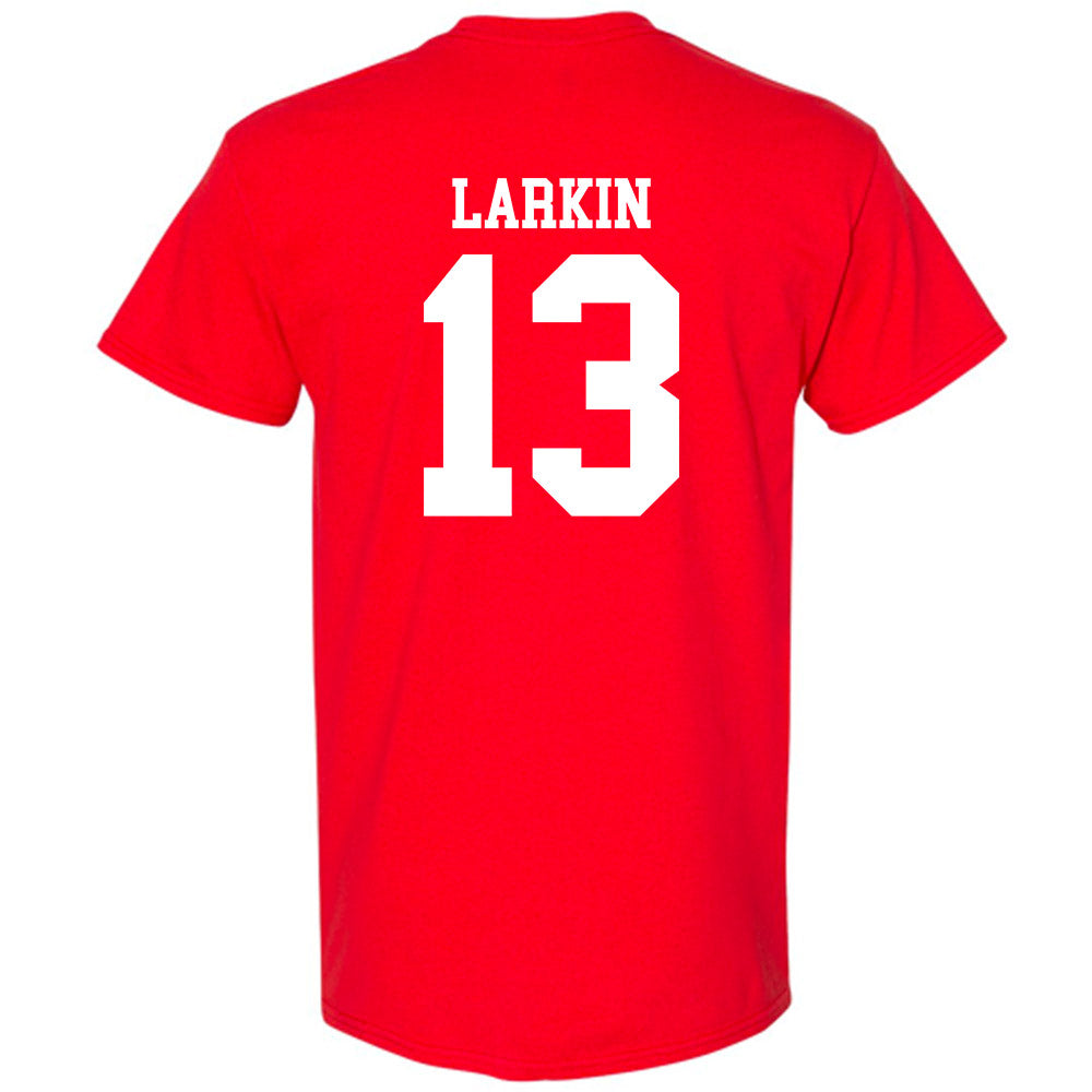 Oklahoma - NCAA Baseball : Connor Larkin - Classic Shersey T-Shirt-1