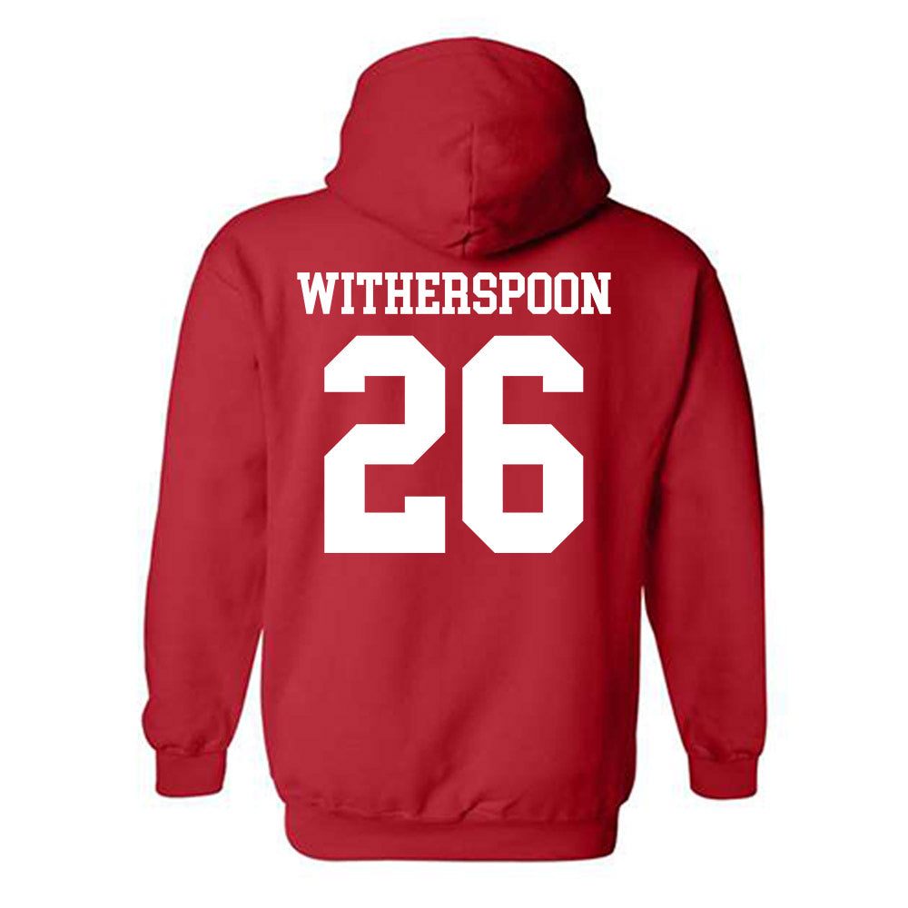 Oklahoma - NCAA Baseball : Kyson Witherspoon - Classic Shersey Hooded Sweatshirt-1