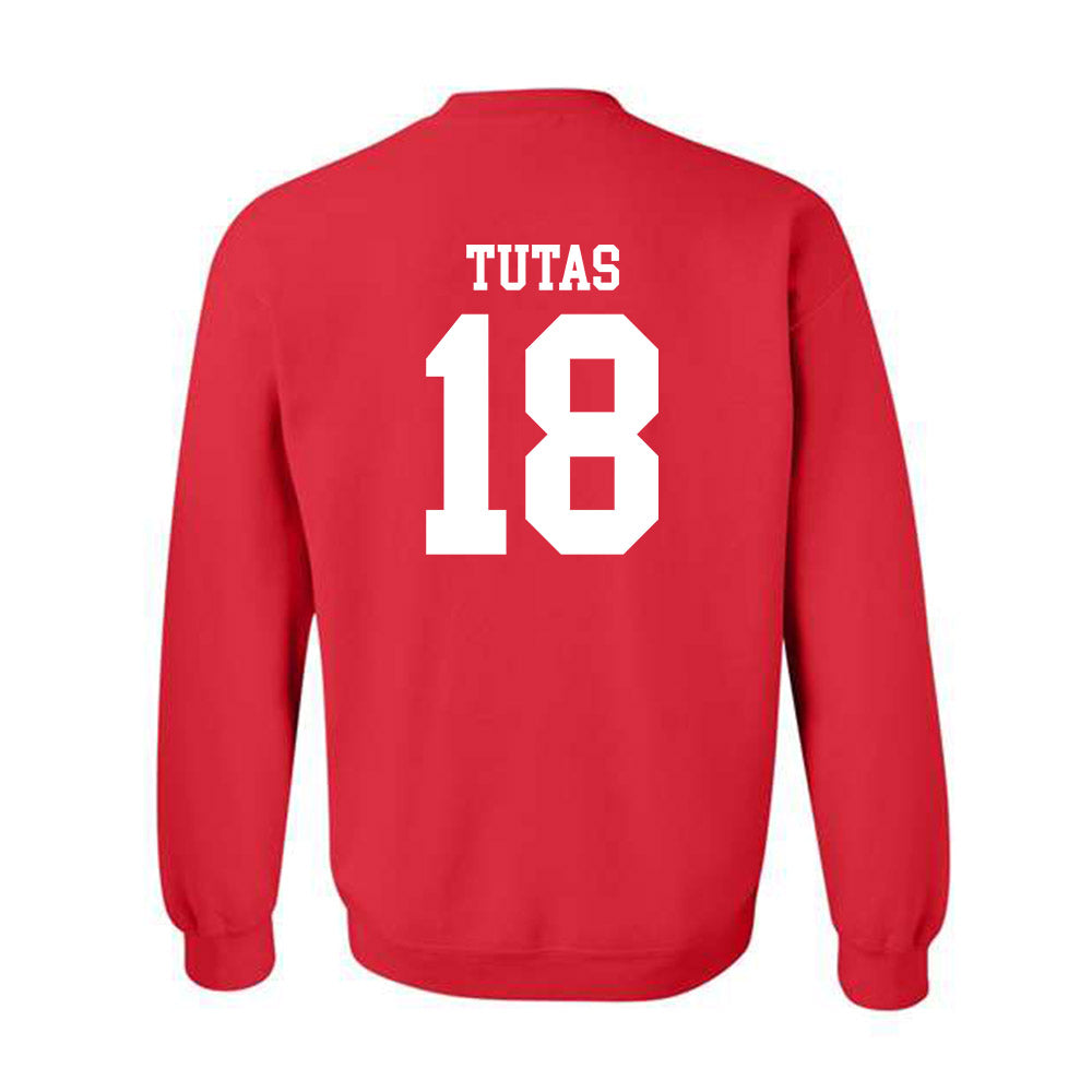 Oklahoma - NCAA Women's Soccer : Alyssa Tutas - Classic Shersey Crewneck Sweatshirt-1
