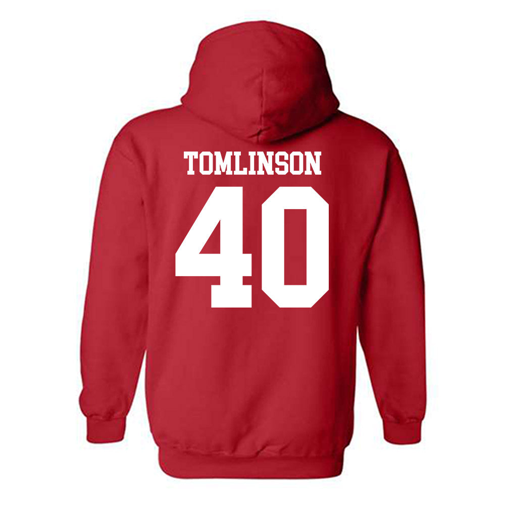 Oklahoma - NCAA Baseball : Aidan Tomlinson - Classic Shersey Hooded Sweatshirt-1