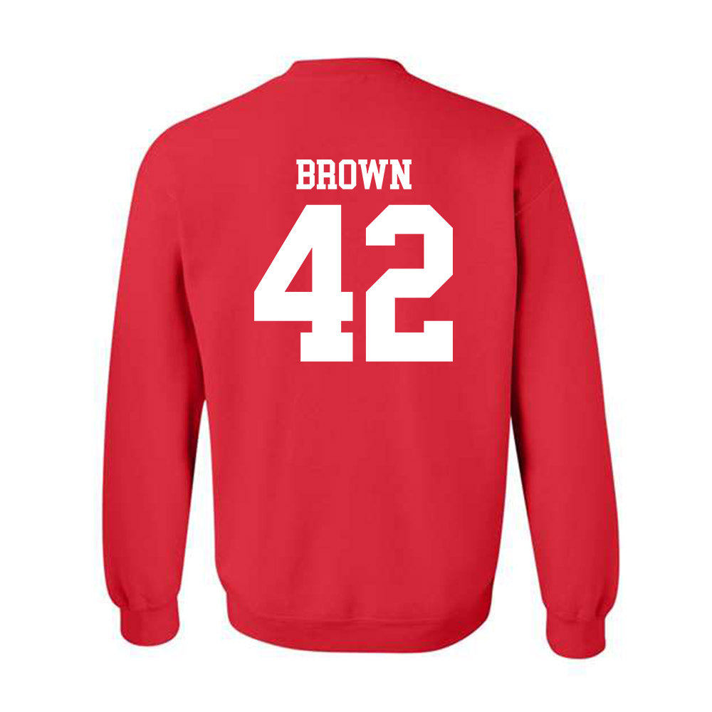 Oklahoma - NCAA Women's Soccer : Riley Brown - Classic Shersey Crewneck Sweatshirt-1