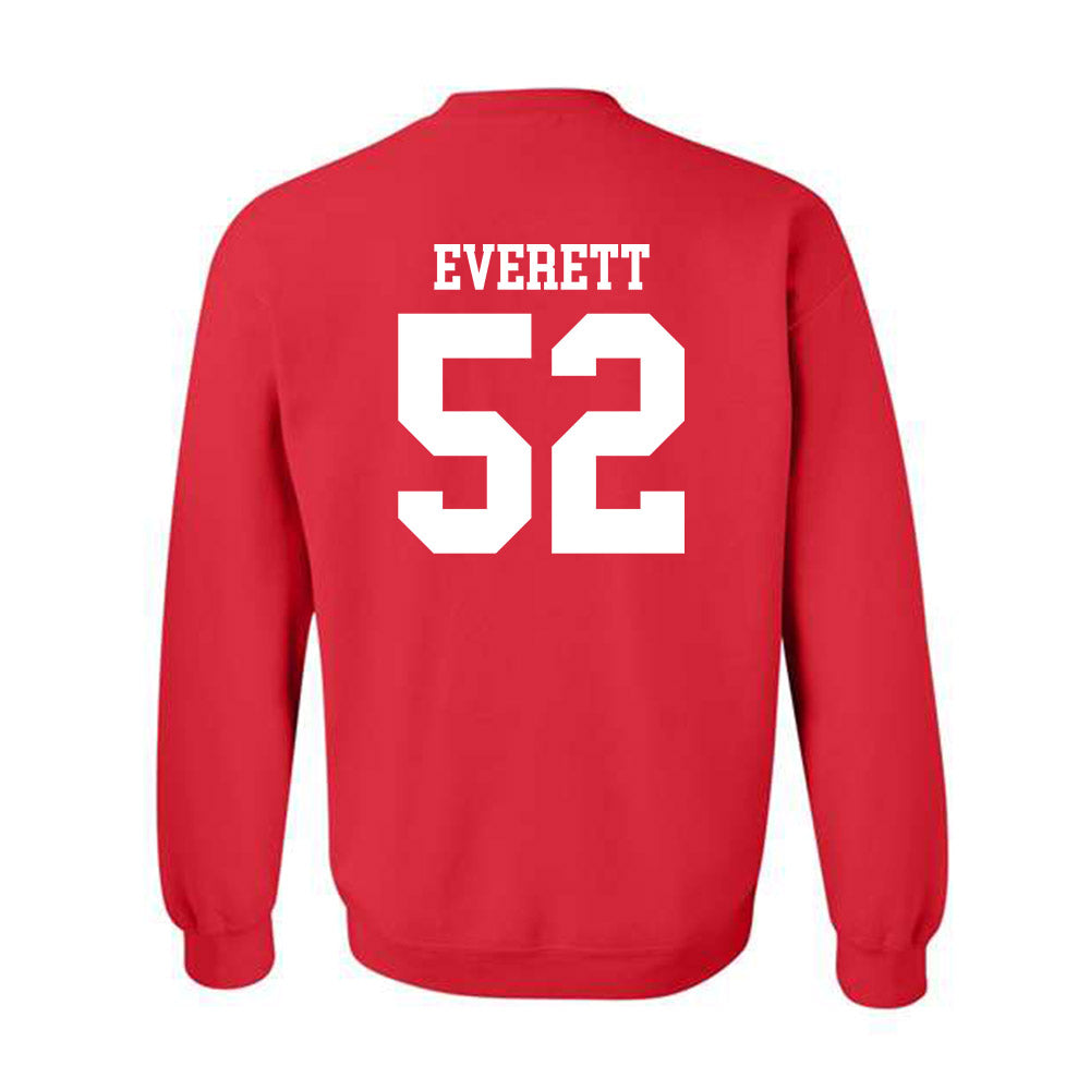 Oklahoma - NCAA Football : Troy Everett - Classic Shersey Crewneck Sweatshirt-1