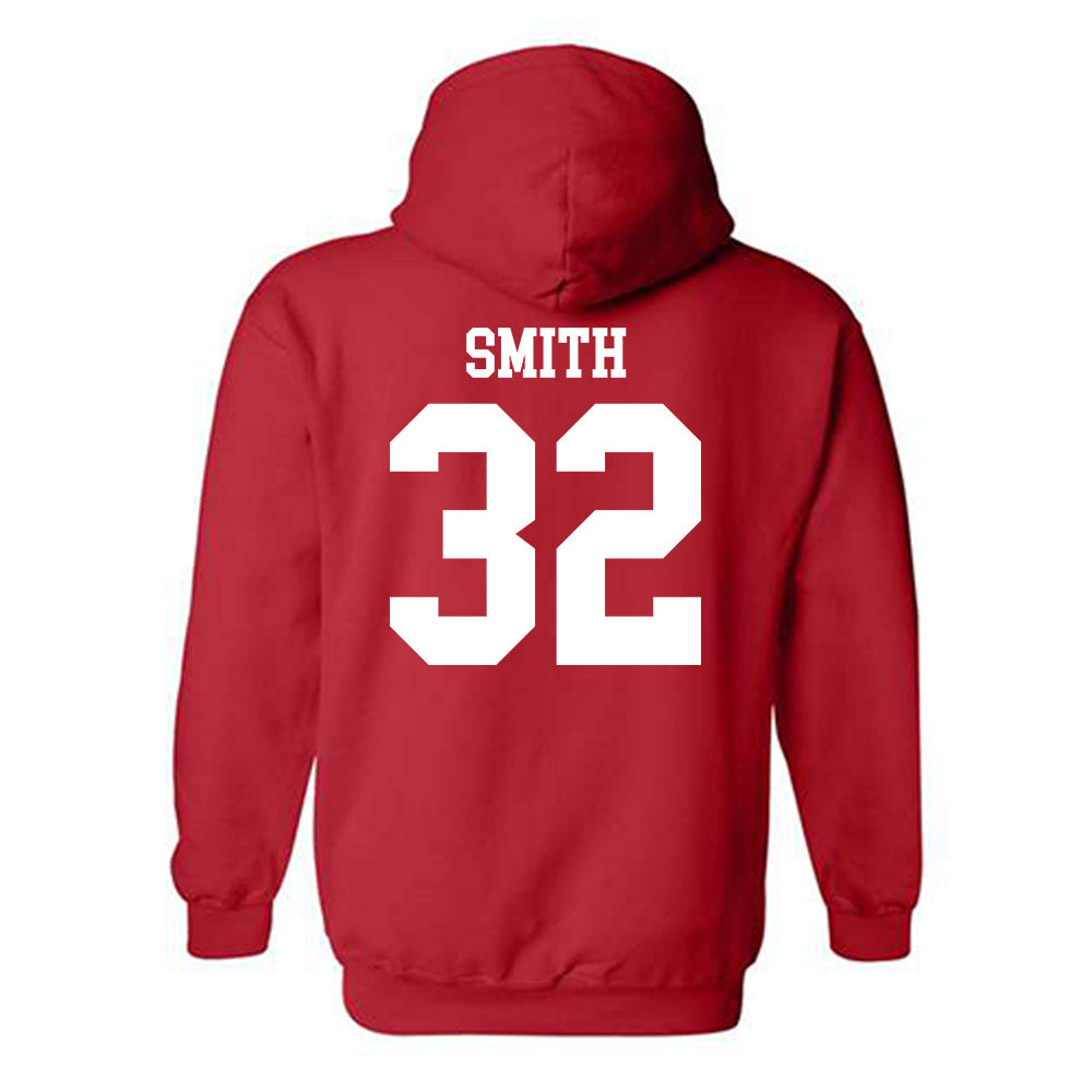 Oklahoma - NCAA Baseball : Brisco Smith - Classic Shersey Hooded Sweatshirt-1